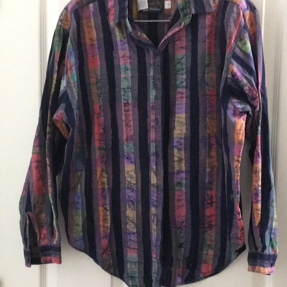 Panhandle Slim Tops - FINAL MARKDOWN Ladies panhandle slim blouse large (mc)